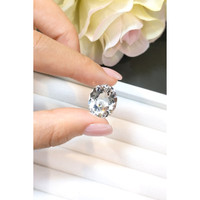 13.42 Ct. Aquamarine from Ceylon (Sri Lanka) Life Style