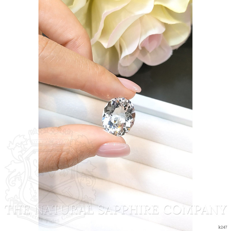 13.42 Ct. Aquamarine from Ceylon (Sri Lanka)