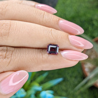 1.38 Ct. Reddish Pink Spinel from Ceylon (Sri Lanka) Life Style