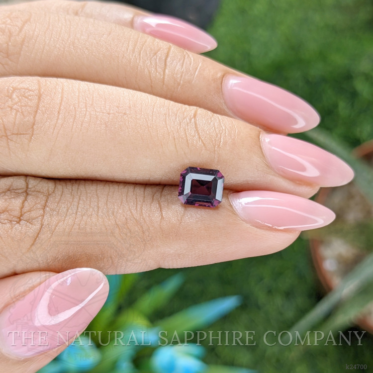 1.38 Ct. Reddish Pink Spinel from Ceylon (Sri Lanka)