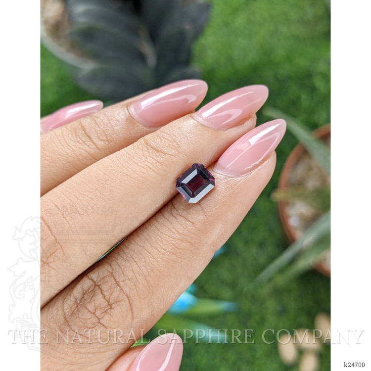 1.38 Ct. Reddish Pink Spinel from Ceylon (Sri Lanka)