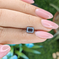1.07 Ct. Blue Spinel from Ceylon (Sri Lanka) Life Style