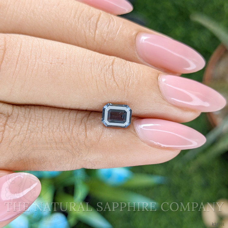 1.07 Ct. Blue Spinel from Ceylon (Sri Lanka)