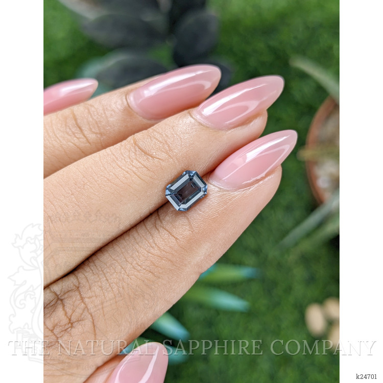 1.07 Ct. Blue Spinel from Ceylon (Sri Lanka)