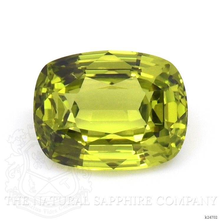 1.81 Ct. Yellowish Green Chrysoberyl from Ceylon (Sri Lanka)