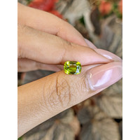 1.81 Ct. Yellowish Green Chrysoberyl from Ceylon (Sri Lanka) Life Style