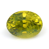 1.33 Ct. Yellowish Green Chrysoberyl from Ceylon (Sri Lanka) Video