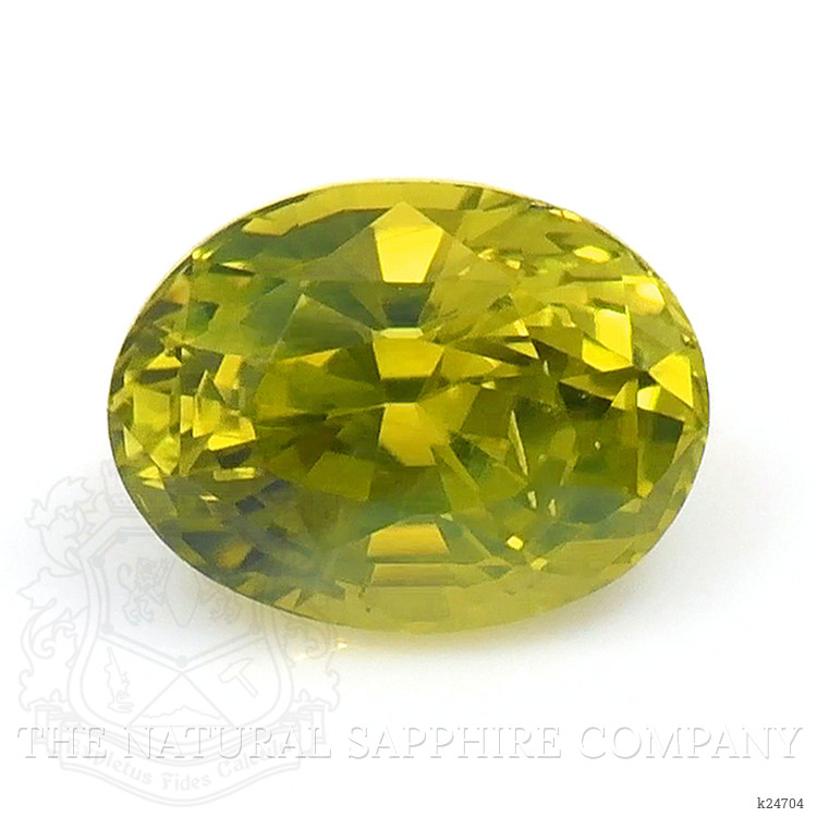 1.33 Ct. Yellowish Green Chrysoberyl from Ceylon (Sri Lanka)