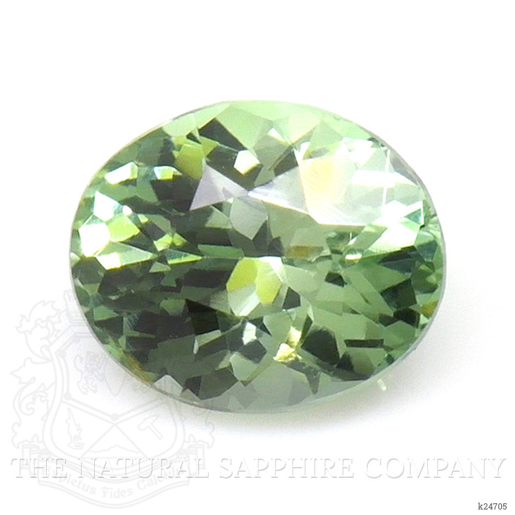 0.86 Ct. Green Chrysoberyl from Ceylon (Sri Lanka)