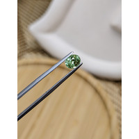 0.86 Ct. Green Chrysoberyl from Ceylon (Sri Lanka) Life Style