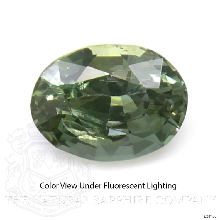 0.48 Ct. Alexandrite from Ceylon (Sri Lanka)