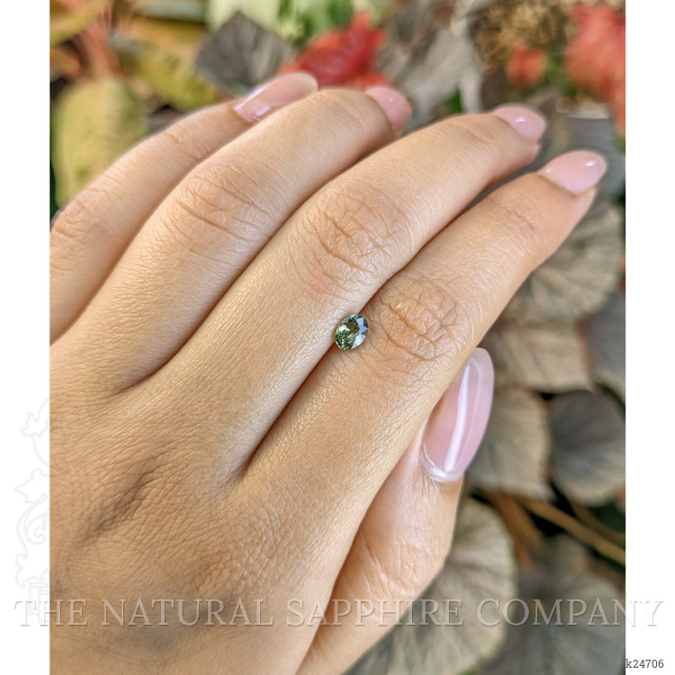 0.48 Ct. Alexandrite from Ceylon (Sri Lanka)