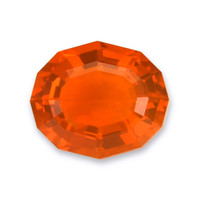 1.79 Ct. Orange Fire Opal from Mexico Video