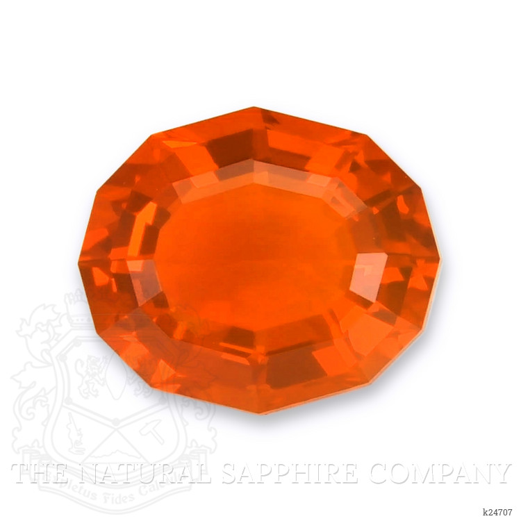 1.79 Ct. Orange Fire Opal from Mexico