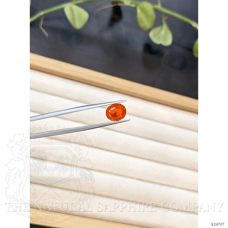 1.79 Ct. Orange Fire Opal from Mexico