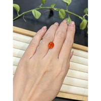 1.79 Ct. Orange Fire Opal from Mexico Life Style