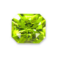 2.81 Ct. Yellowish Green Peridot from Ceylon (Sri Lanka) Video