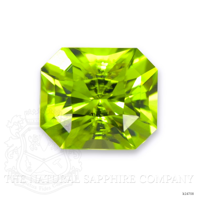 2.81 Ct. Yellowish Green Peridot from Ceylon (Sri Lanka)