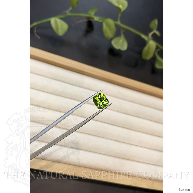 2.81 Ct. Yellowish Green Peridot from Ceylon (Sri Lanka)