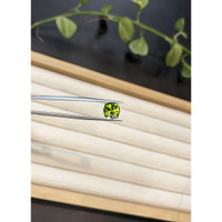 2.73 Ct. Yellowish Green Peridot from Pakistan Life Style
