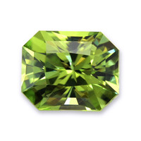 2.71 Ct. Green (Lime Green) Peridot from Pakistan Video