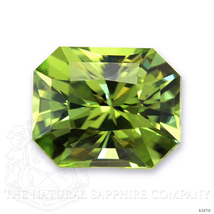 2.71 Ct. Green (Lime Green) Peridot from Pakistan