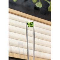 2.71 Ct. Green (Lime Green) Peridot from Pakistan Life Style