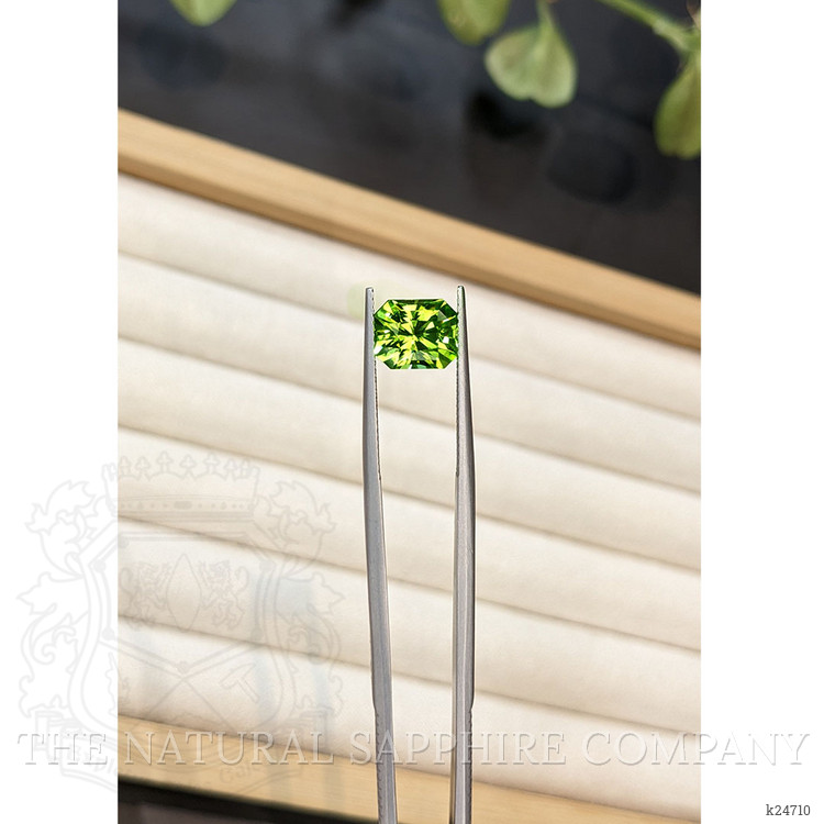 2.71 Ct. Green (Lime Green) Peridot from Pakistan