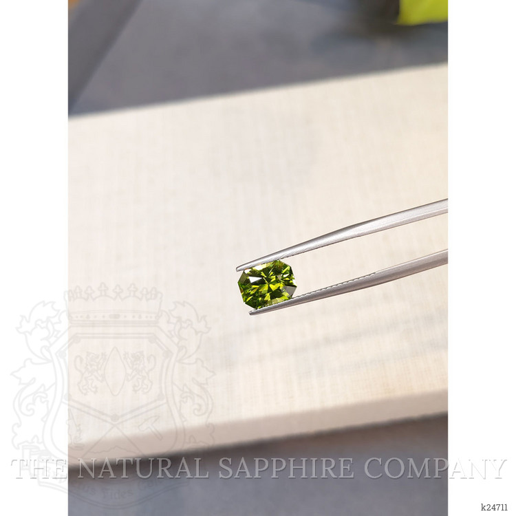 2.12 Ct. Green (Lime Green) Peridot from Pakistan