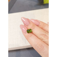 2.12 Ct. Green (Lime Green) Peridot from Pakistan Life Style
