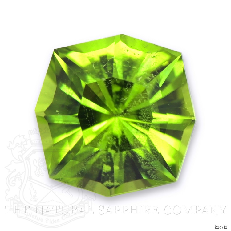 2.83 Ct. Yellowish Green Peridot from Pakistan