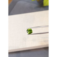 2.83 Ct. Yellowish Green Peridot from Pakistan Life Style