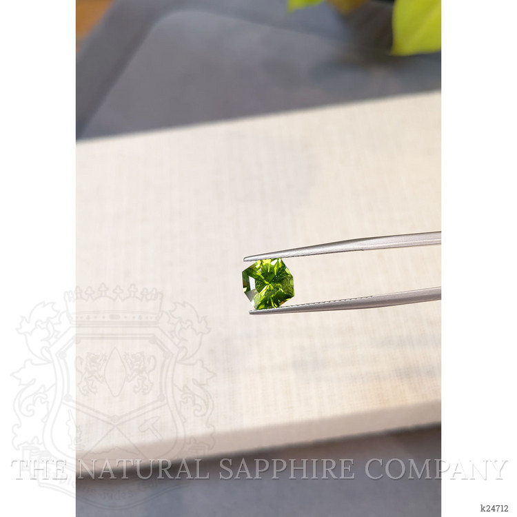 2.83 Ct. Yellowish Green Peridot from Pakistan