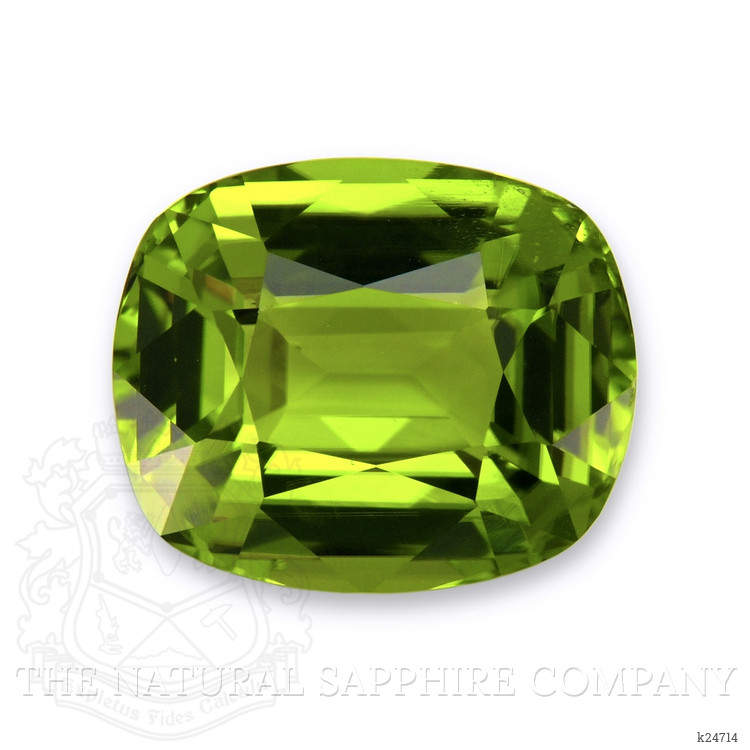 4.83 Ct. Yellowish Green Peridot from Pakistan