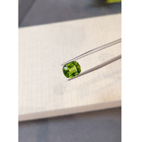4.83 Ct. Yellowish Green Peridot from Pakistan Life Style
