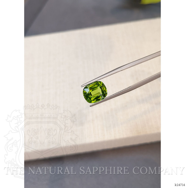 4.83 Ct. Yellowish Green Peridot from Pakistan