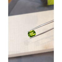 4.83 Ct. Yellowish Green Peridot from Pakistan Life Style