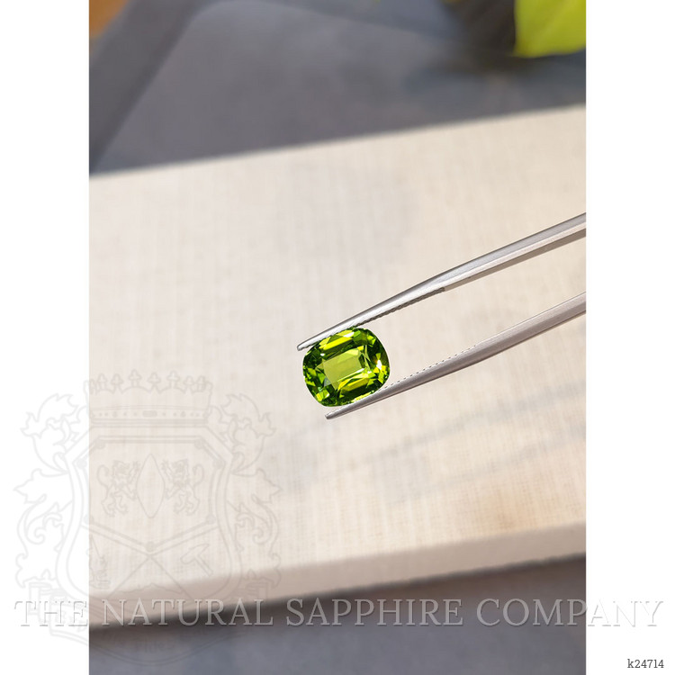 4.83 Ct. Yellowish Green Peridot from Pakistan