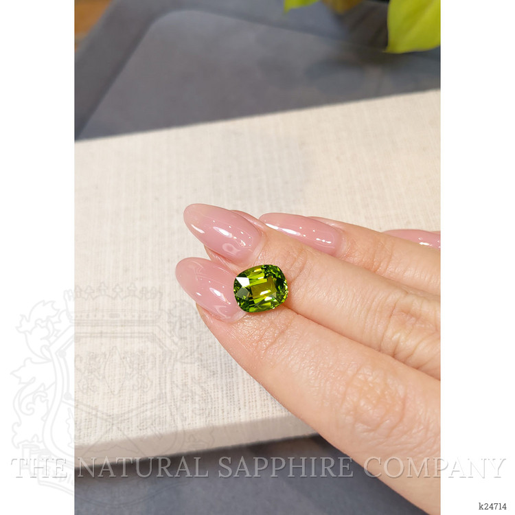4.83 Ct. Yellowish Green Peridot from Pakistan