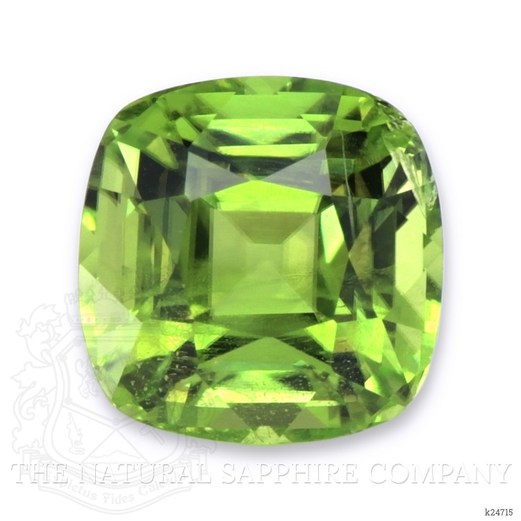 3.96 Ct. Green Peridot from Pakistan