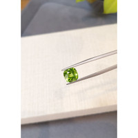 3.96 Ct. Green (Lime Green) Peridot from Pakistan Life Style