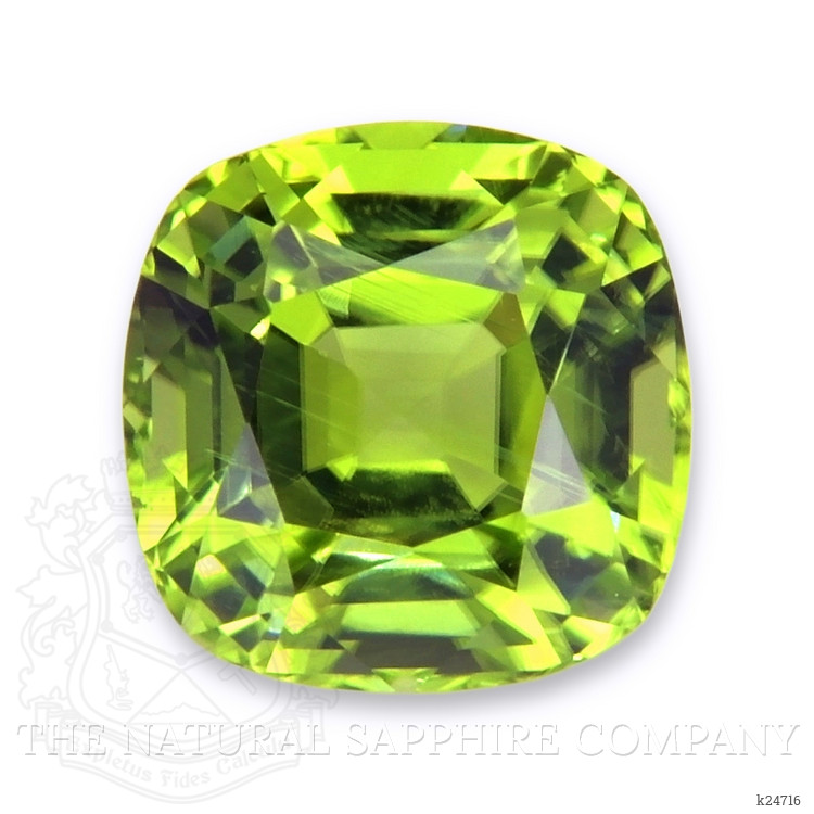 2.02 Ct. Yellowish Green Peridot from Pakistan