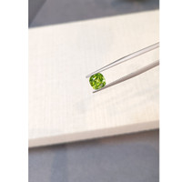 2.02 Ct. Yellowish Green Peridot from Pakistan Life Style