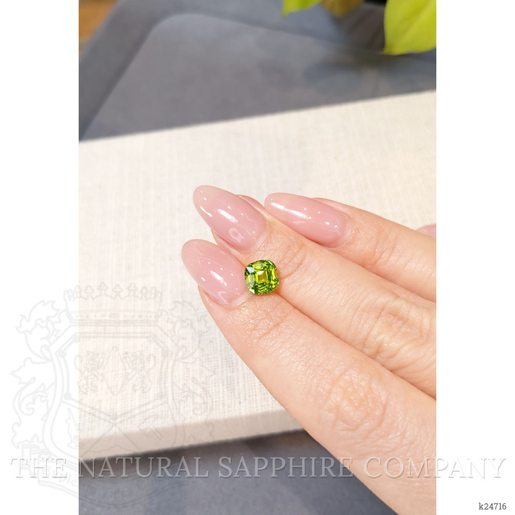 2.02 Ct. Yellowish Green Peridot from Pakistan