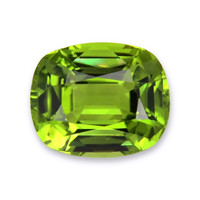 3.99 Ct. Yellowish Green Peridot from Pakistan Video