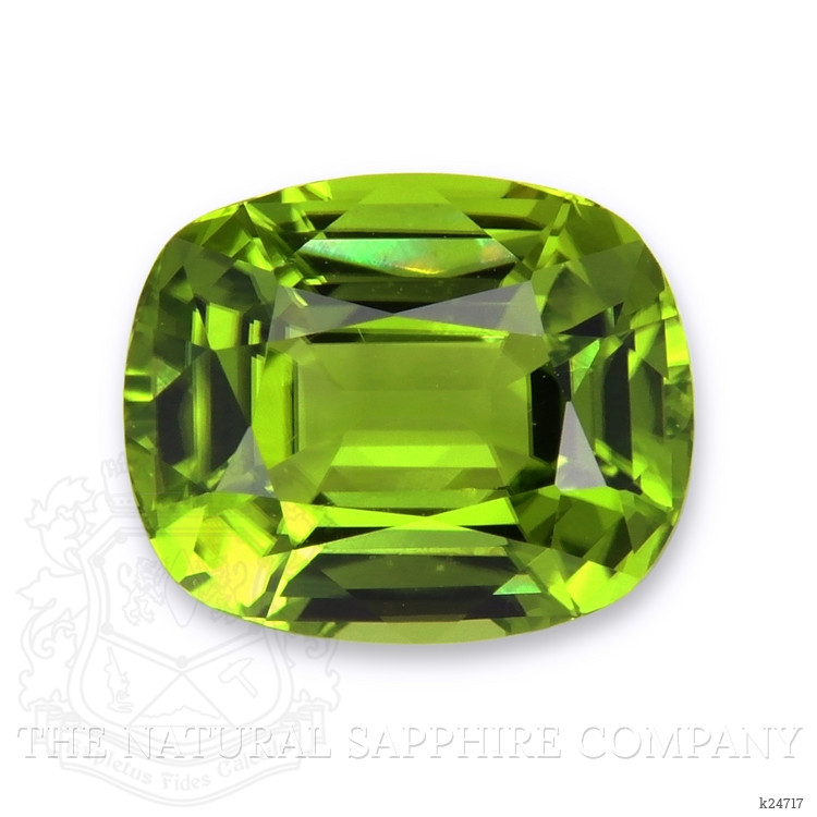 3.99 Ct. Yellowish Green Peridot from Pakistan