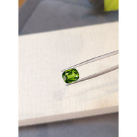 3.99 Ct. Yellowish Green Peridot from Pakistan Life Style