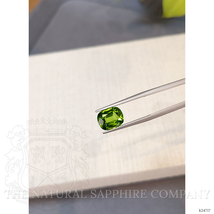 3.99 Ct. Yellowish Green Peridot from Pakistan