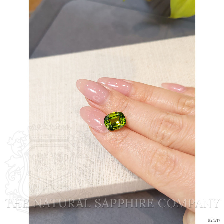3.99 Ct. Yellowish Green Peridot from Pakistan
