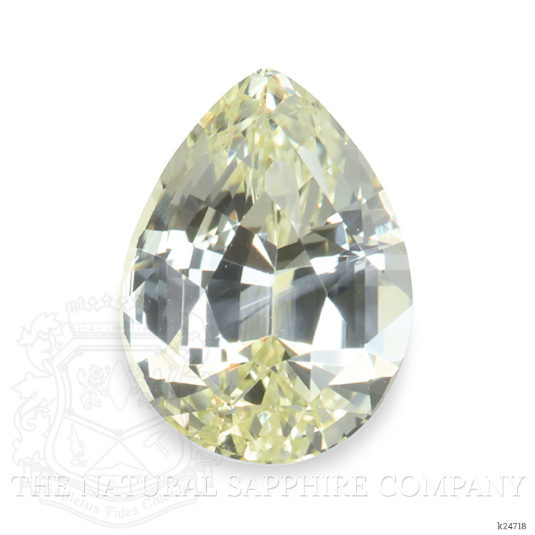 2.26 Ct. Yellow Chrysoberyl from Ceylon (Sri Lanka)